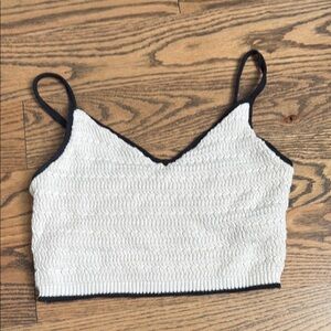 NWOT Abercrombie & Fitch Crochet Style Bra Top, XS